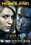 Homeland,Showtime, TV, Claire Danes,Damian Lewis