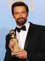 Best actor, Les Miserables, Golden globe winner